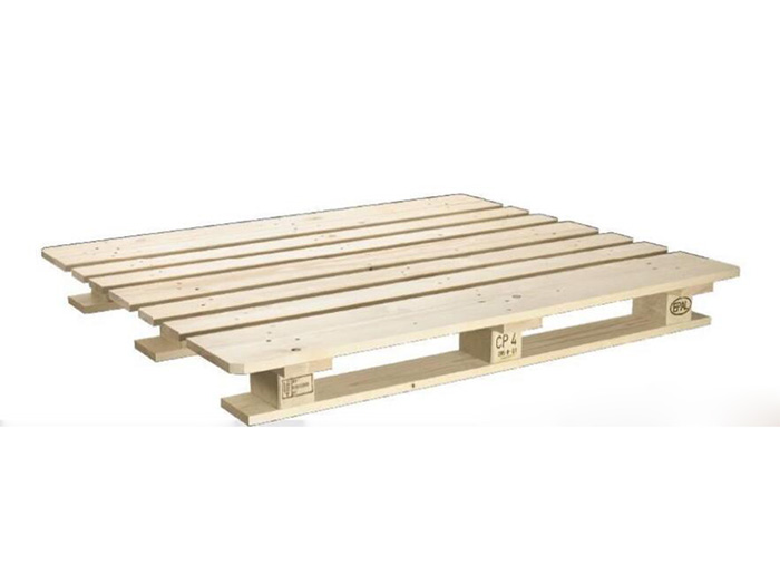 EPAL化工木托盘系列CP4各部件板材规格及性能