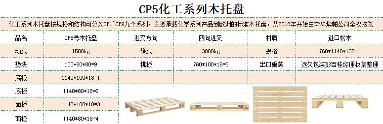 CP5号化工木托盘