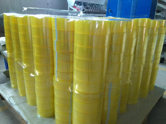 BOPP工业封箱胶带