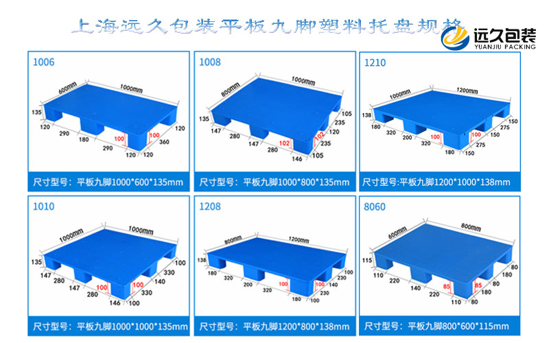 塑料托盘按成型方式分类