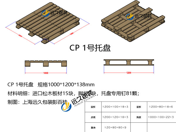 CP-1号托盘