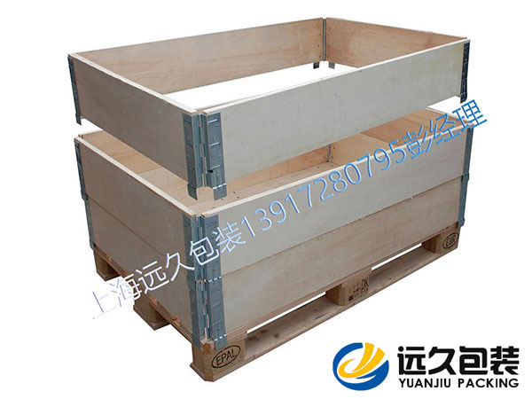 木质围板箱式托盘在物流系统里的优势