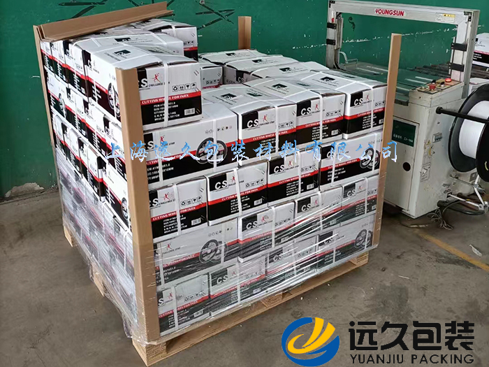 托盘包装的捆扎和裹包方式需要综合考虑多个因素
