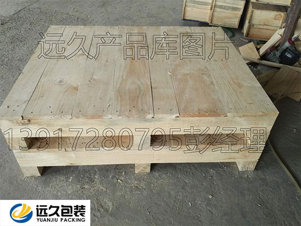 面板满铺实木托盘